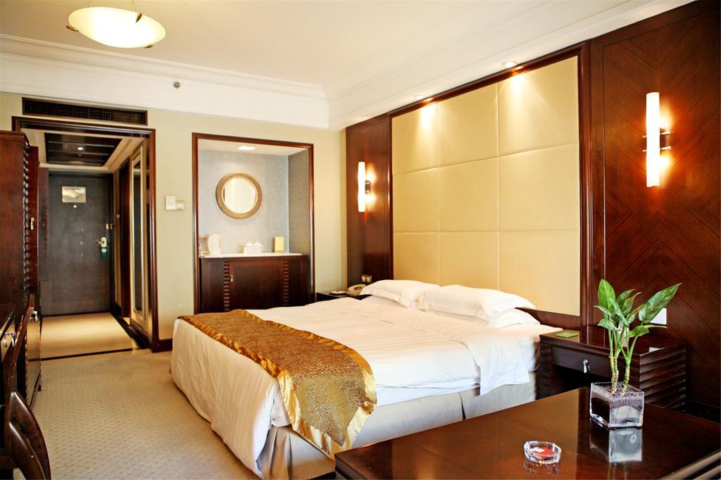 Guangzhou Hotel Pekín Habitación foto