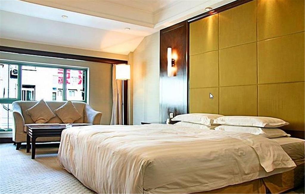 Guangzhou Hotel Pekín Habitación foto