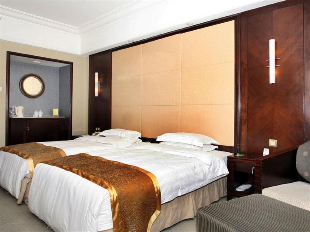 Guangzhou Hotel Pekín Habitación foto